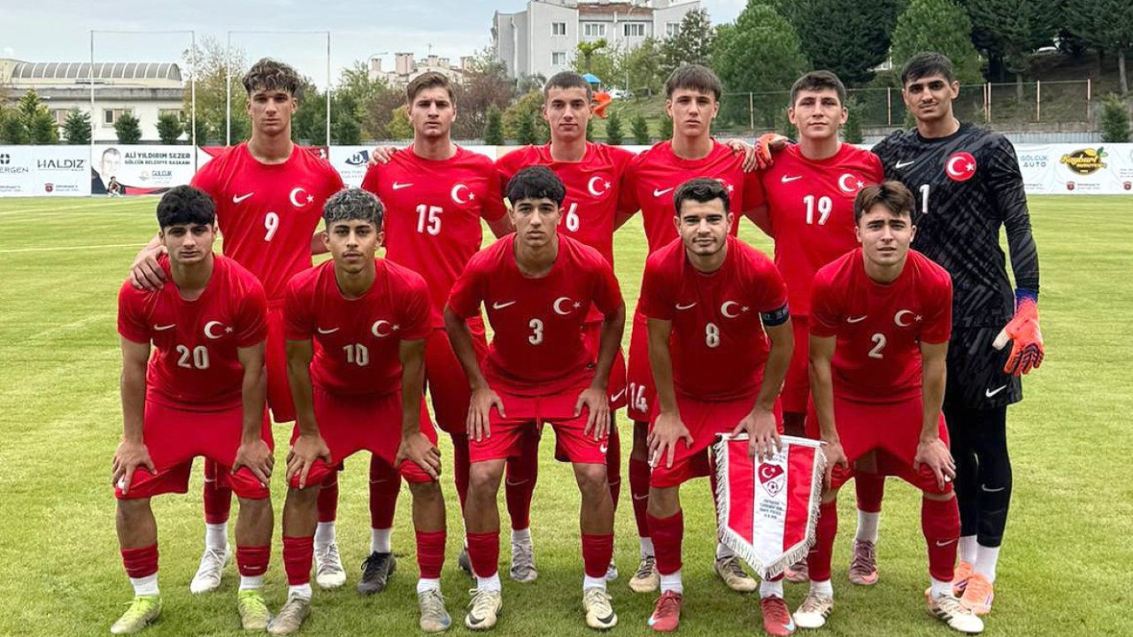 U18 Milliler, Portekiz'e mağlup: Sonuncu bitirdik