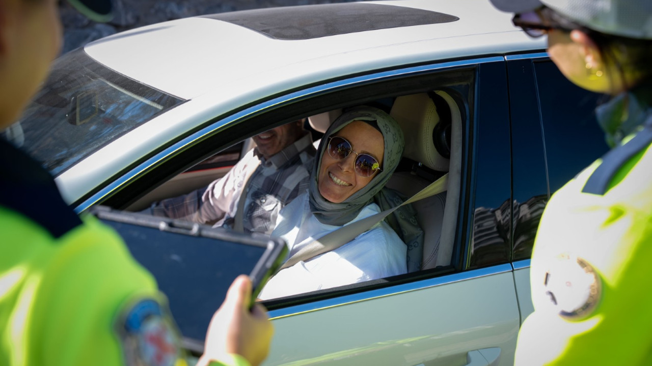 Üç yılda 200 milyon araç denetlendi