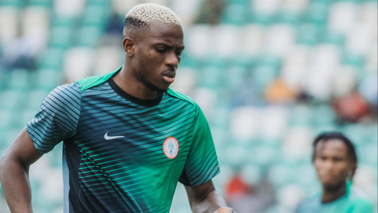 Victor Osimhen hat-trick yaptı, Nijerya averajla kurtardı!