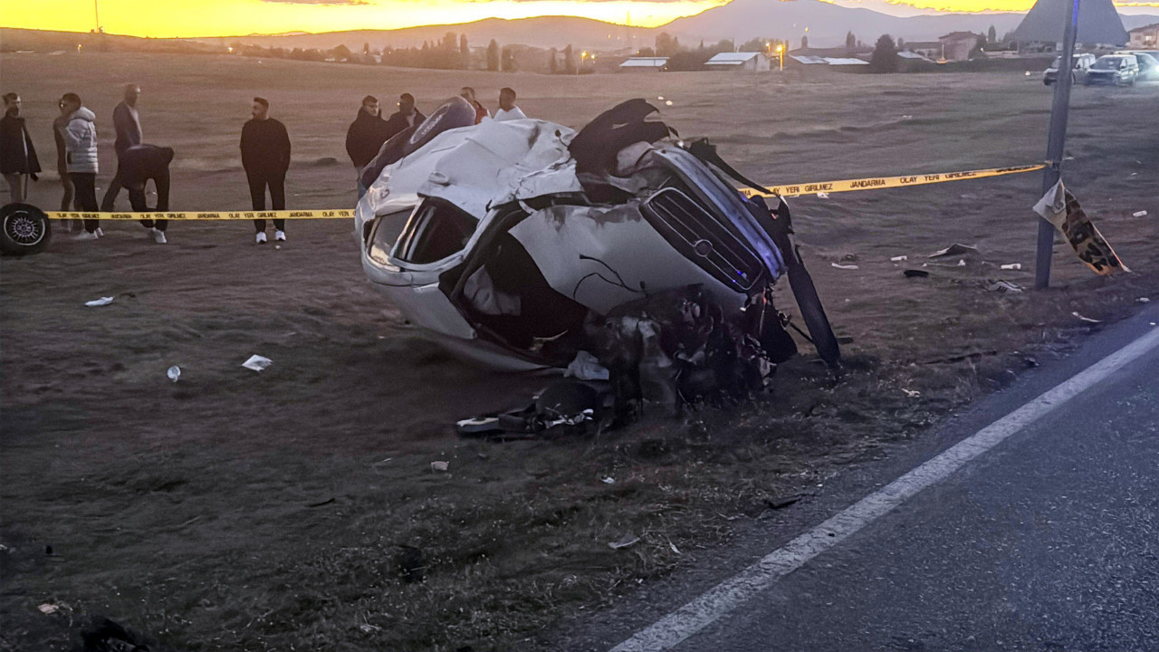15 yaşında direksiyon başına geçti, hayatını kaybetti
