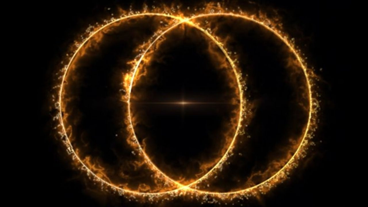 7.5 milyar ışık yılı uzakta bir dev: Çift halkalı 'tuhaf radyo çemberi'