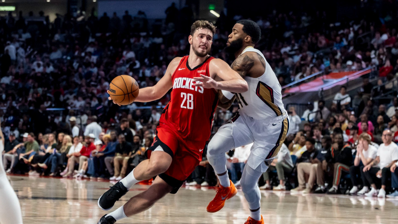 Alperen çok yönlü oynadı: Houston Rockets, Pelicans'ı geçti