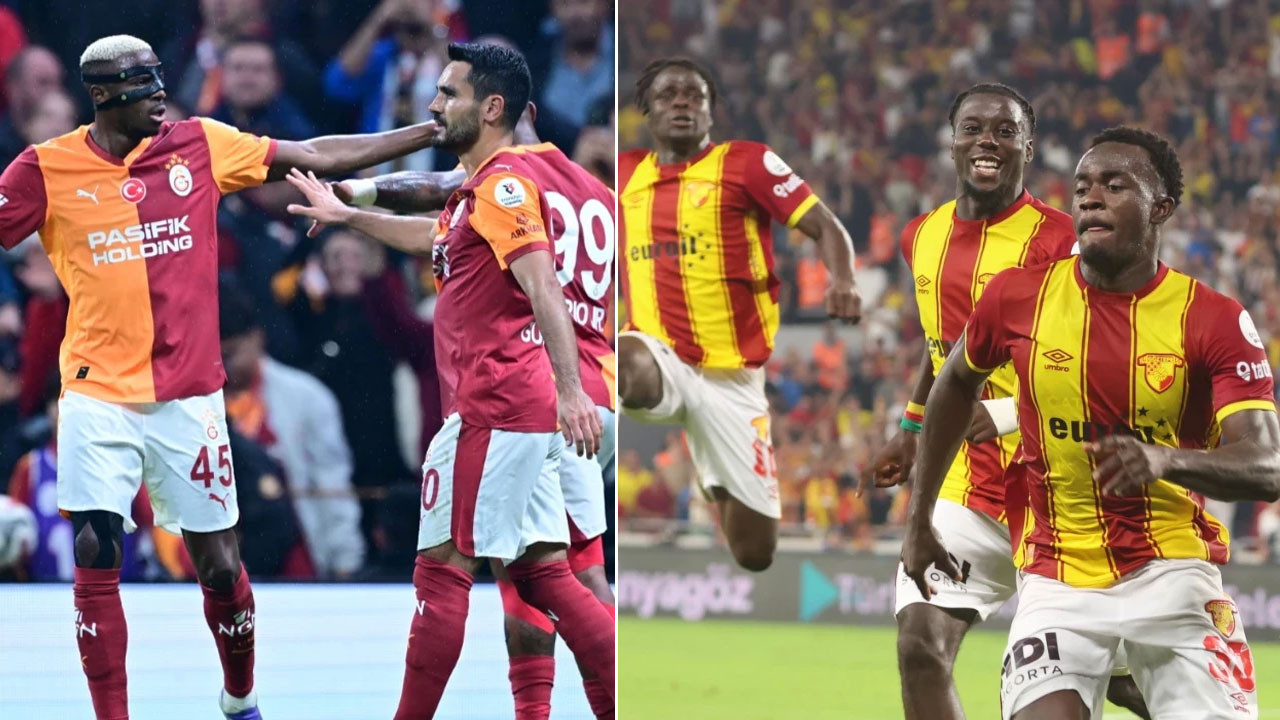 Avrupa'da Süper Lig ekipleri zirvede! Göztepe 2, Galatasaray 4'üncü