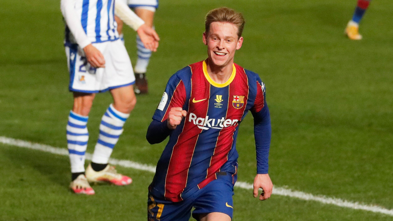 Barcelona, Frenkie de Jong ile nikah tazeledi