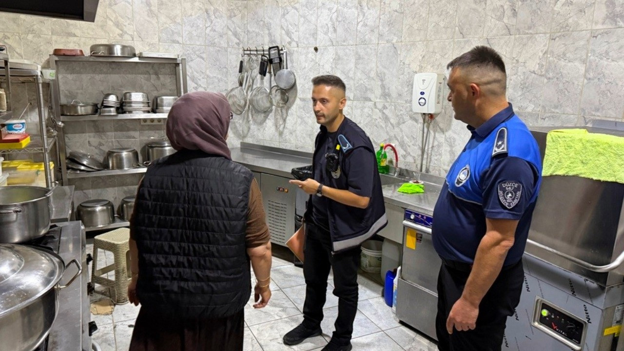 Düzce'de 113 iş yeri kapatıldı