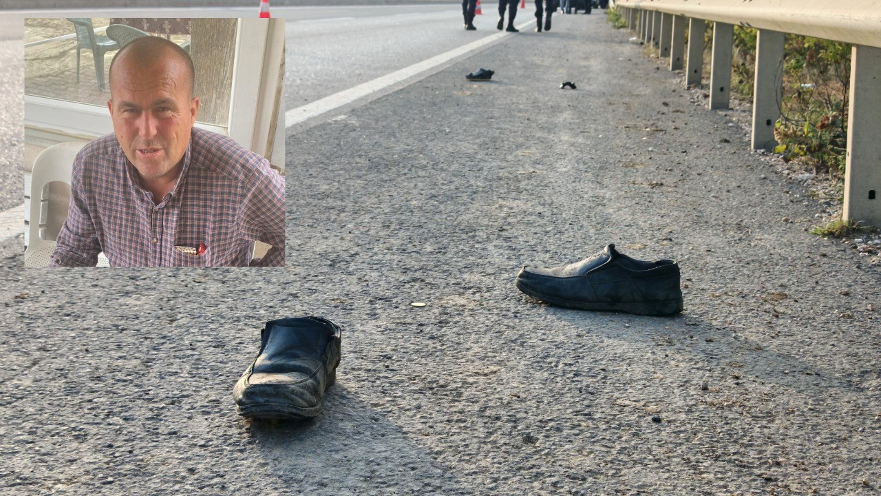 Evine yürüyordu feci kazada can verdi