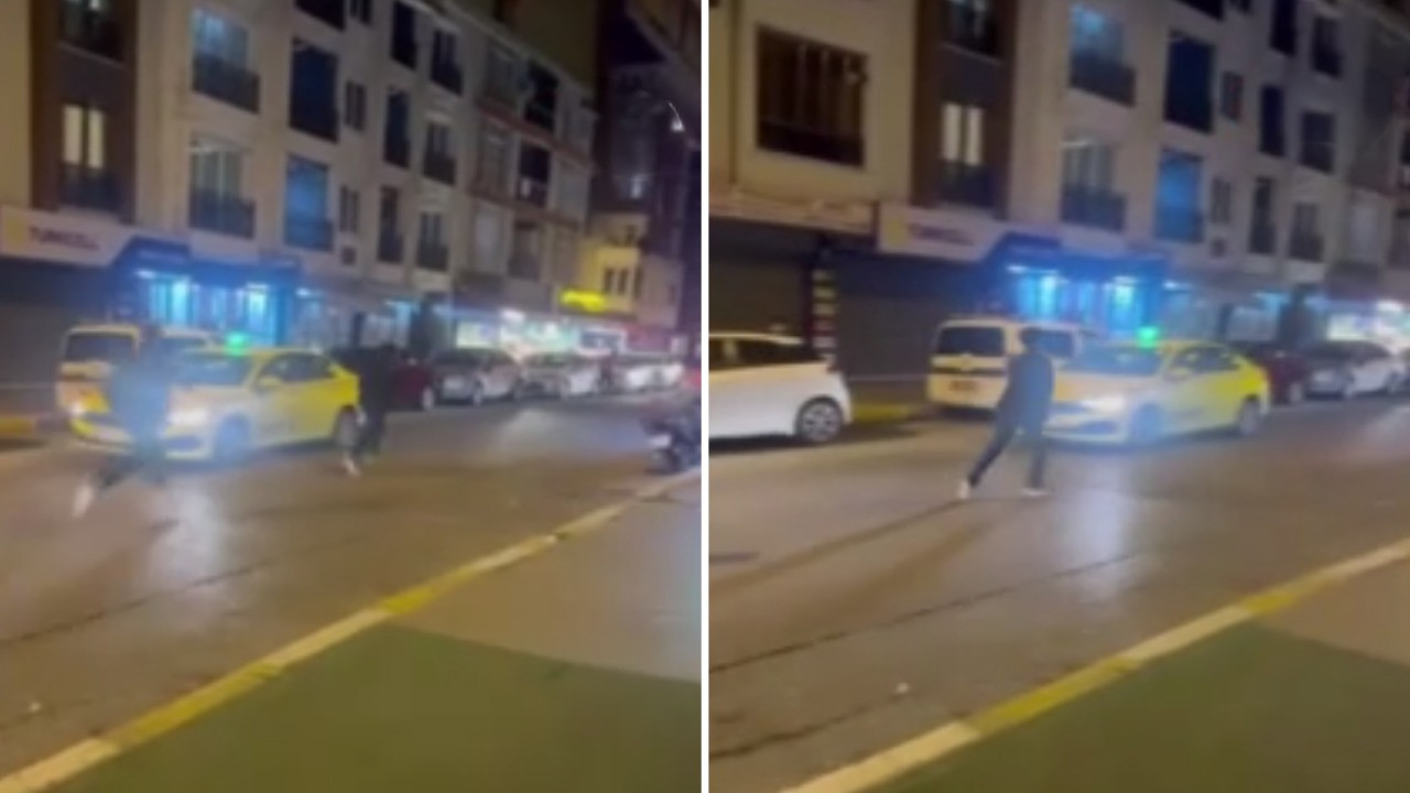 Kardeşini sevgilisiyle gördü, havaya ateş açtı