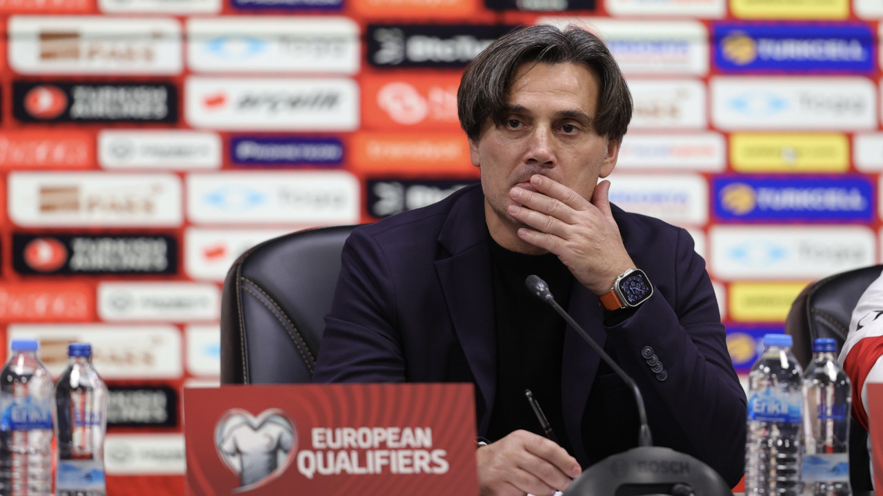Vincenzo Montella'dan 'forvet' eleştirilerine yanıt