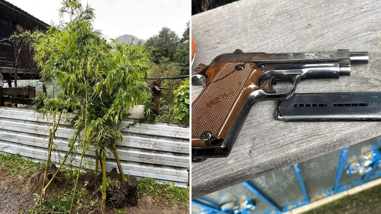 Artvin'de operasyon: 5 kişi gözaltına alındı