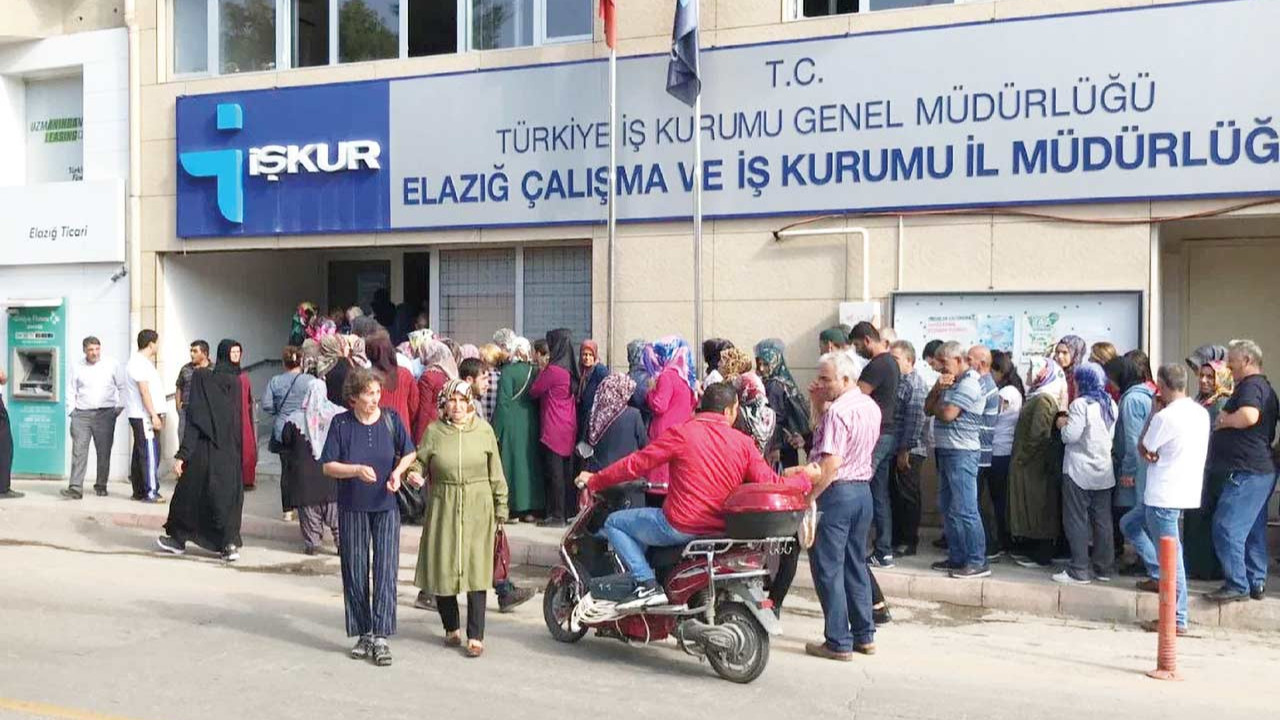 İşsizlik rakamları açıklandı