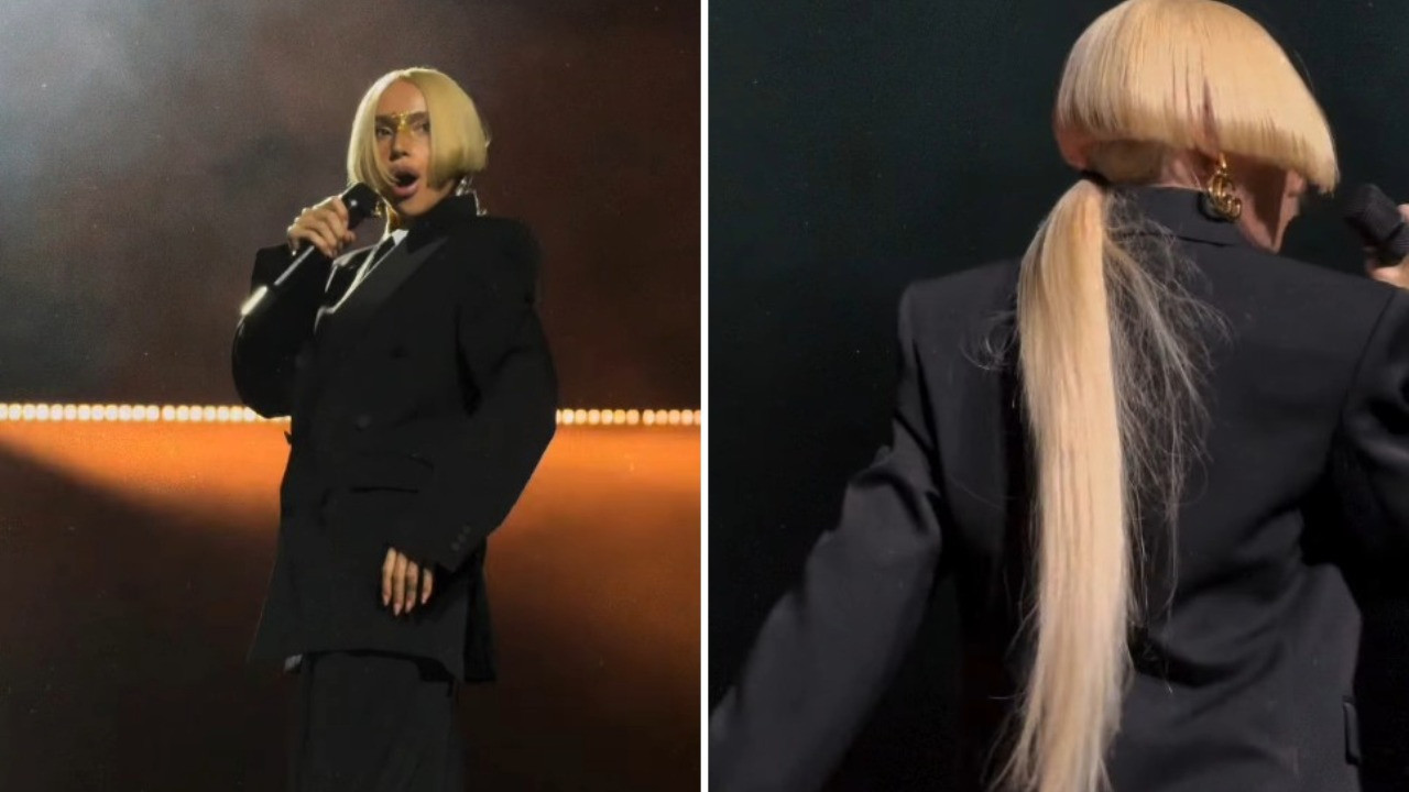 Gülşen yine yaptı yapacağını! Sahnede yeni imajıyla dikkat çekti