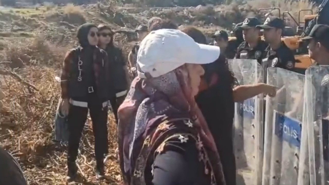 Hatay'da kamulaştırma eylemi: İki kişi gözaltına alındı