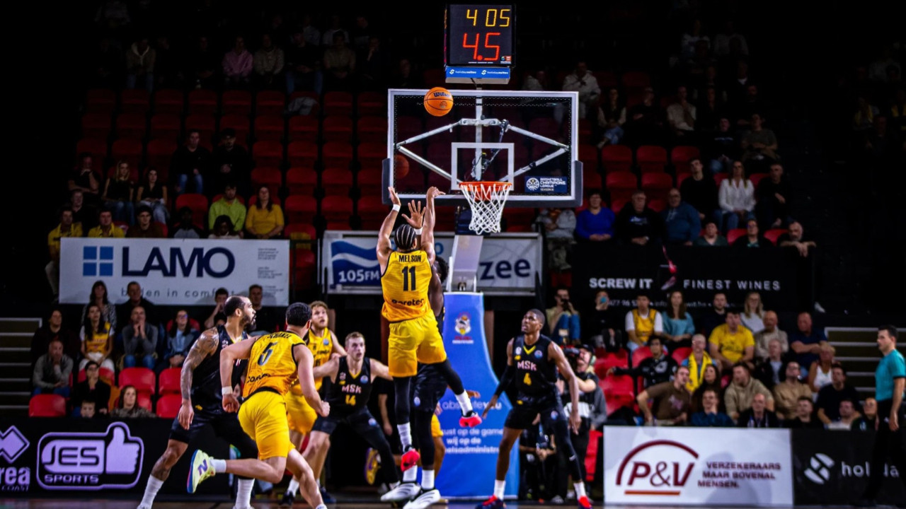 Mersin Spor, Belçika'da siftah yaptı