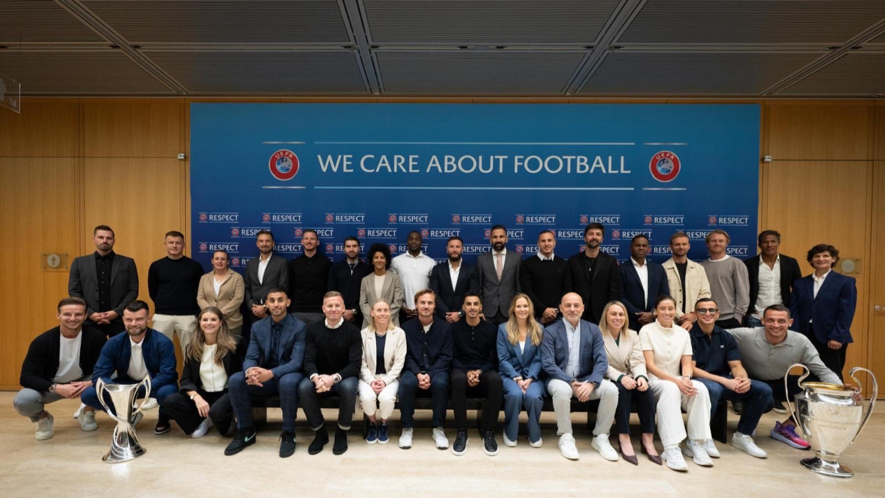 Tolga Zengin ve Cüneyt Çakır, UEFA MIP'e katıldı