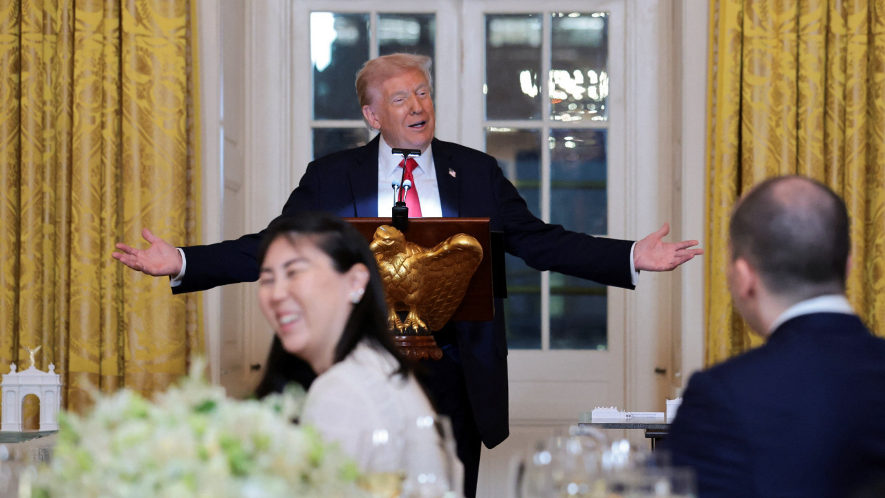 Trump resmen duyurdu: Ticaret savaşının içindeyiz