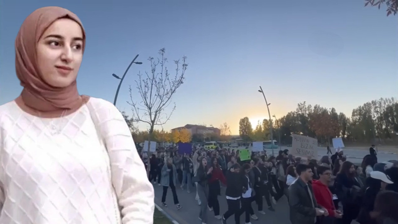 Üniversiteden Rojin Kabaiş açıklaması: Yasal işlem başlatmışlar