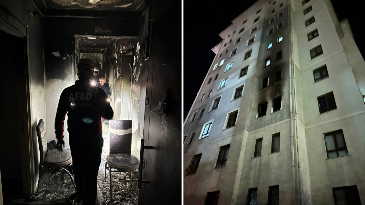 Yangın faciasında ölü ve çok sayıda yaralı var