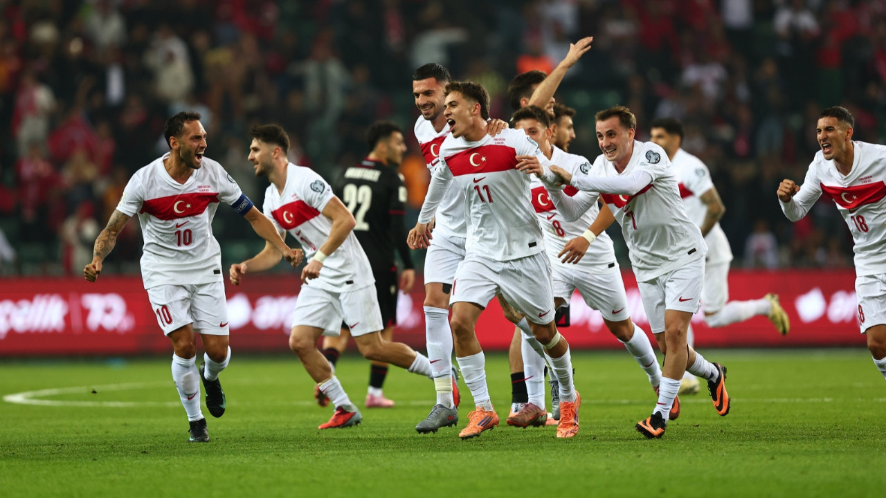 A Milli Takım FIFA sıralamasında yükseldi