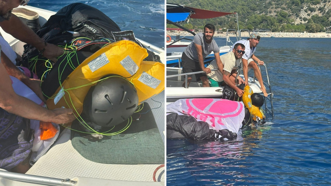 Alman pilot, Fethiye’de hayatını kaybetti