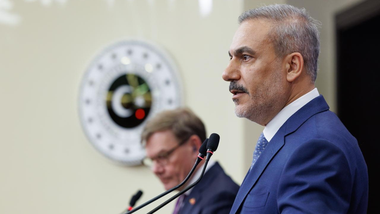 Bakan Fidan: İsrail tarafından endişe verici ifadeler duyuyoruz