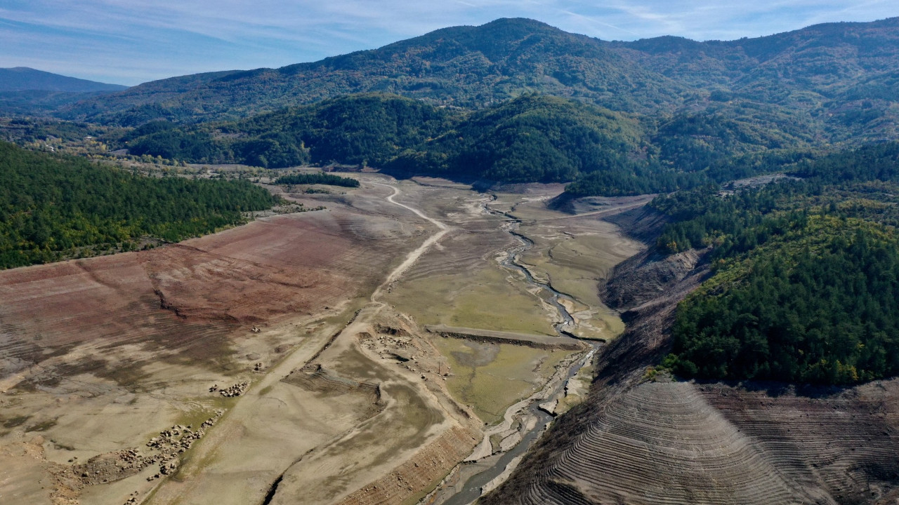 Barajları kuruyan Bursa'ya güzel haber