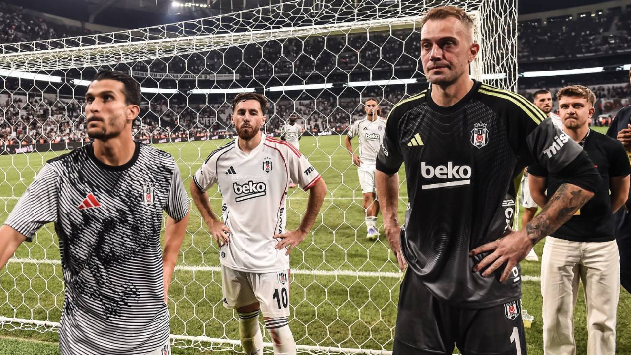 Beşiktaş'ta kaptanlar değişti: Necip ve Mert'in yerine...