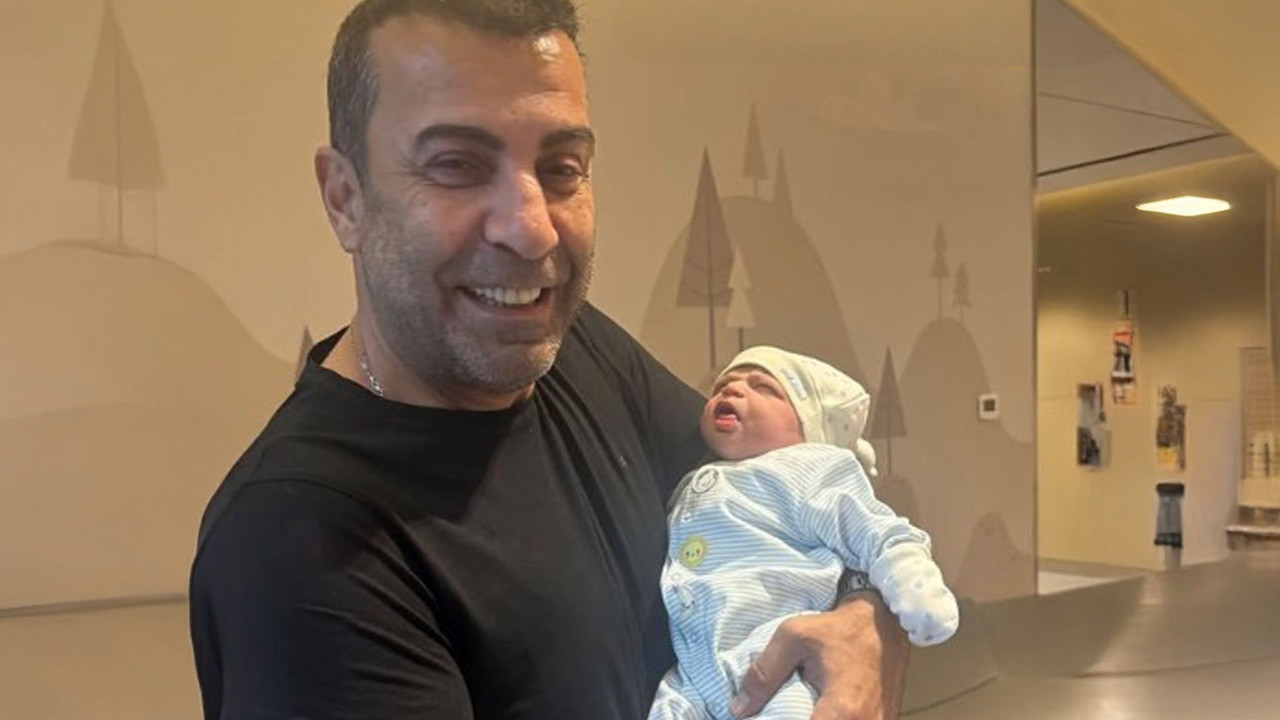 Emre Karayel ikinci kez baba oldu