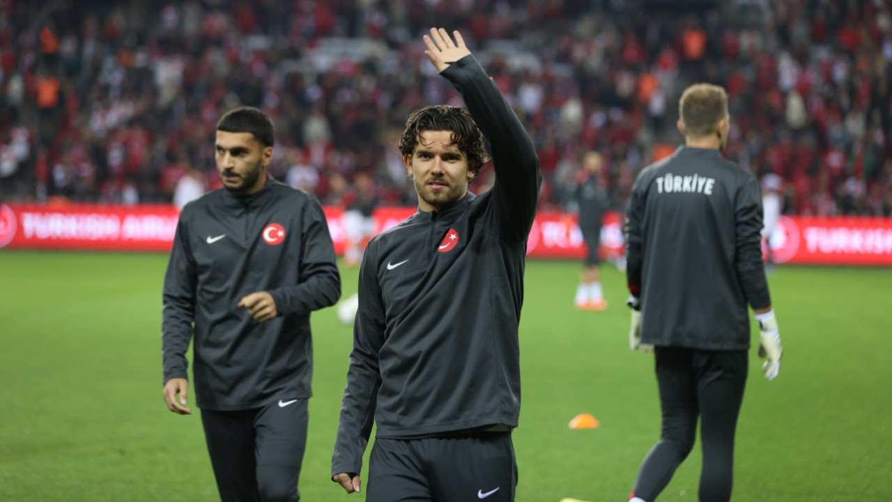 Ferdi Kadıoğlu'nun mutlu günü: Baba oldu