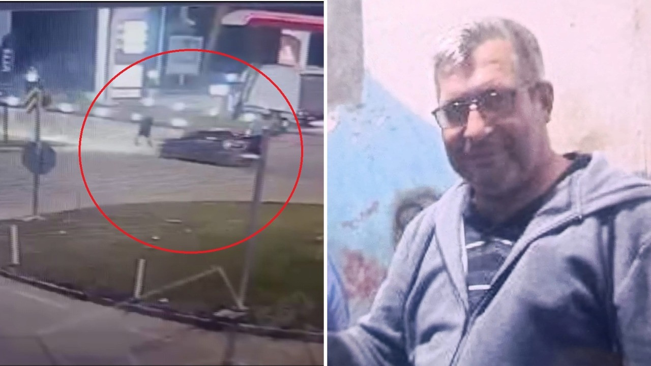 Amasya’da feci kaza! Karşıya geçmeye çalışan adama otomobil çarptı