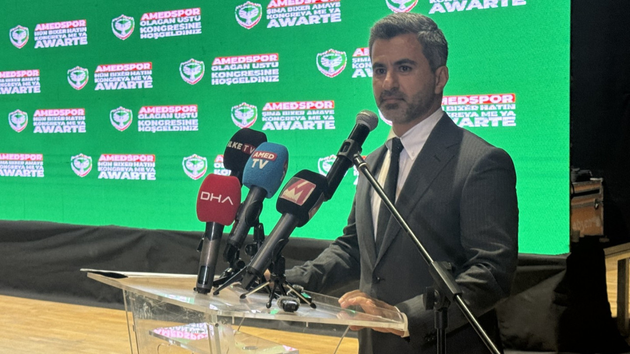 Amedspor'da yeni başkan belli oldu