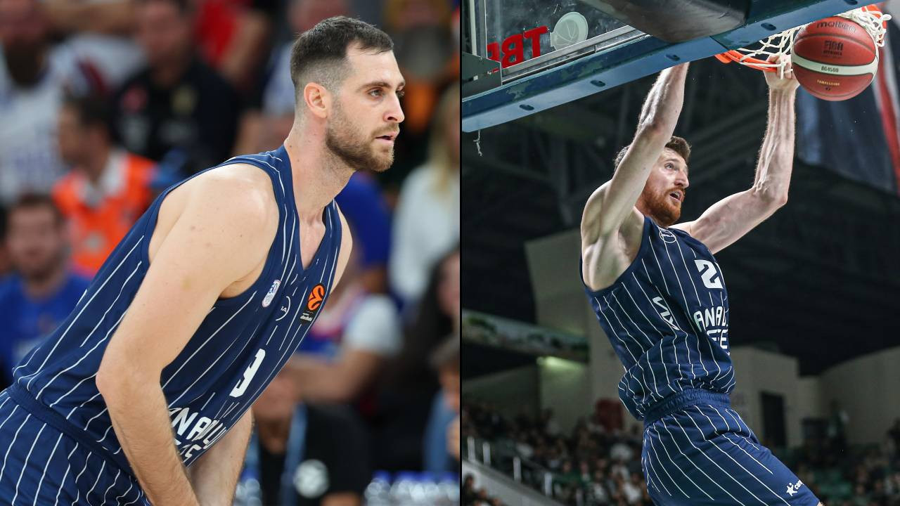Anadolu Efes'e çifte sakatlık darbesi: Papagiannis sezonu kapattı