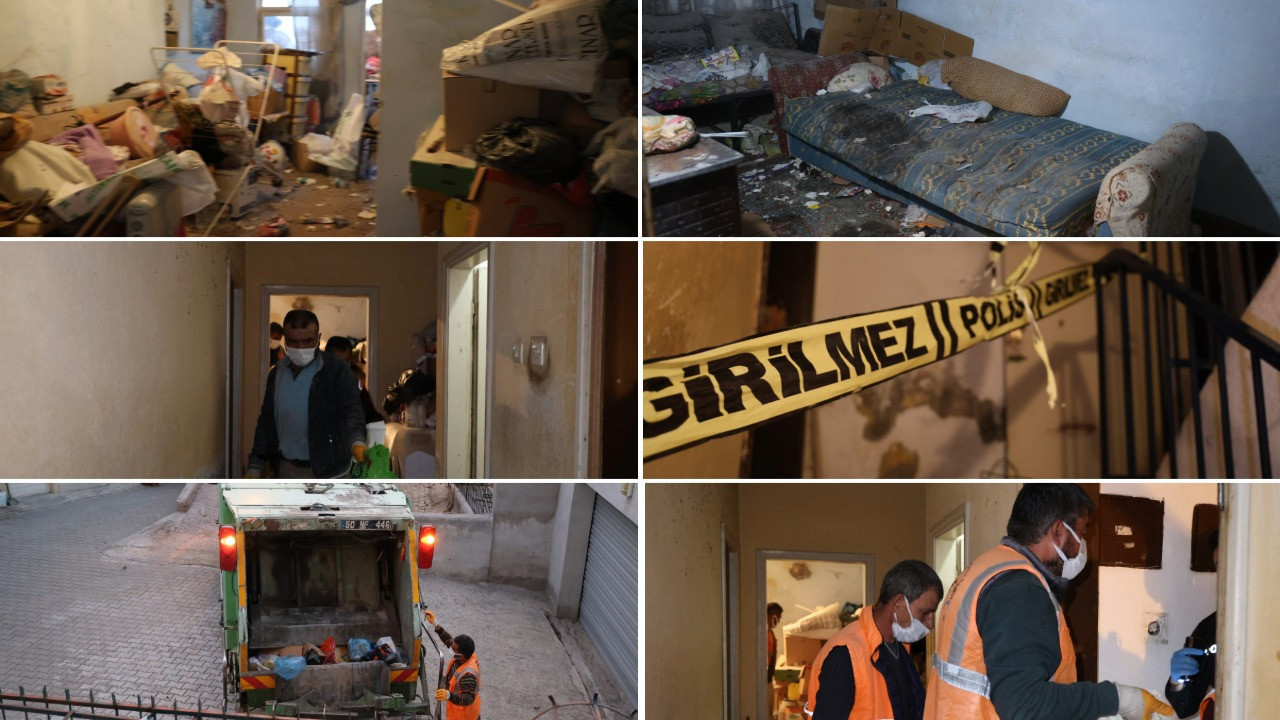 Annesinin cesediyle 1 ay yaşadı. Ziyarete gelen yeğeni, teyzesinin çürümüş cesediyle karşılaştı