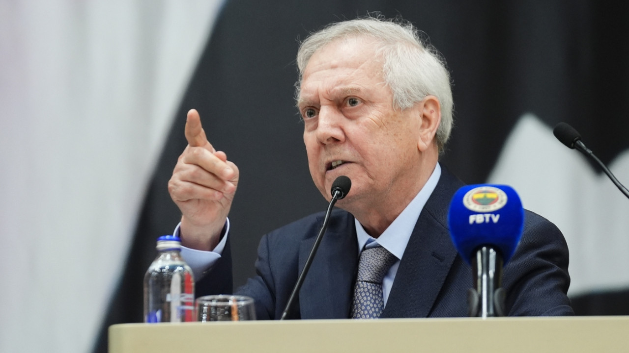 Aziz Yıldırım, Sadettin Saran ve ekibine 'yetki' tepkisi gösterdi