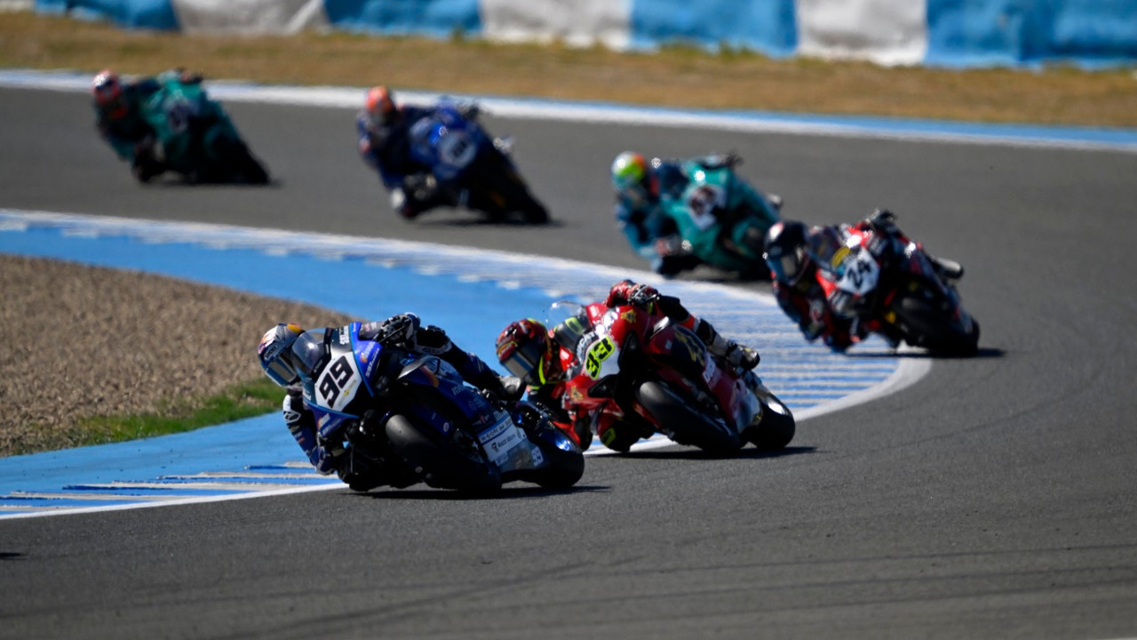 Can Öncü, Jerez’de podyuma çıktı