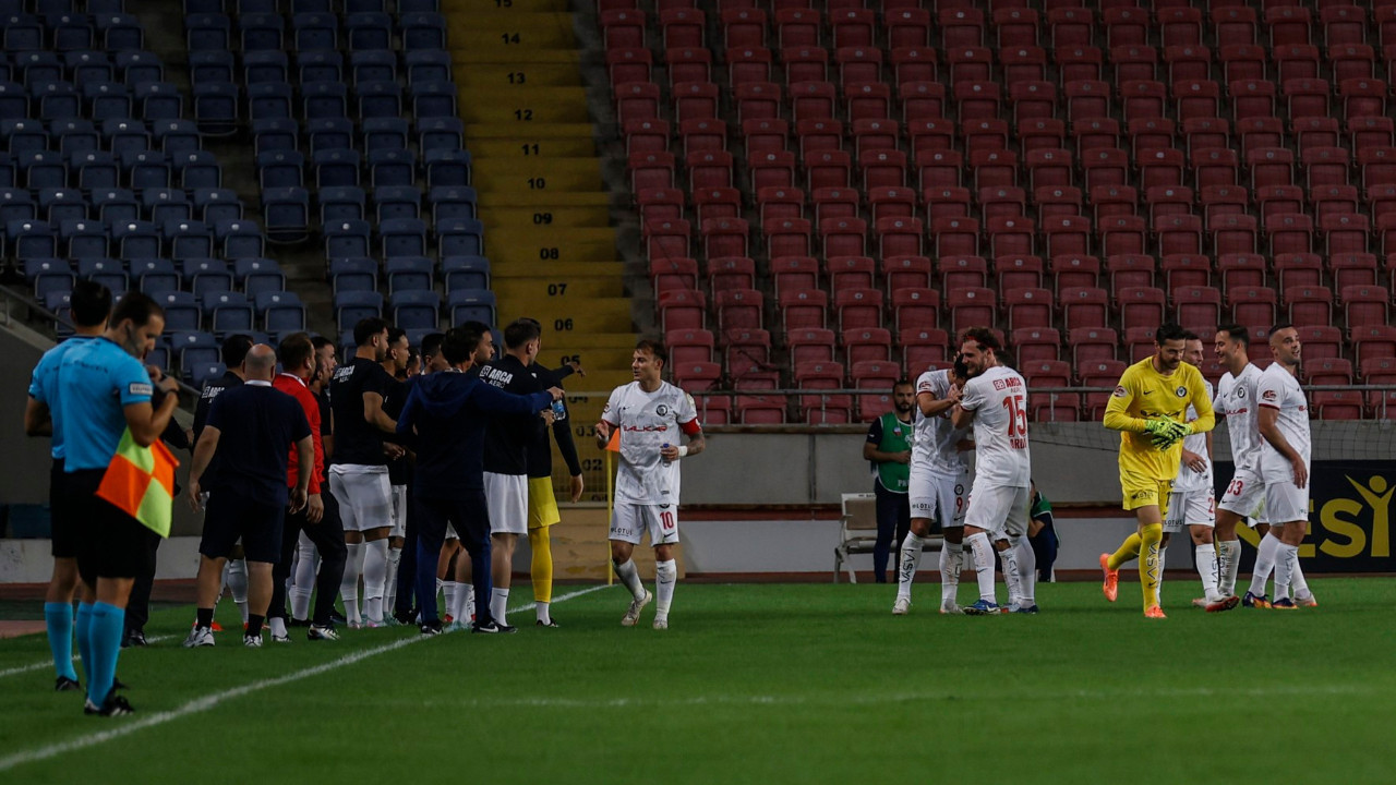 Çorum FK, Hatay'da güle oynaya kazandı