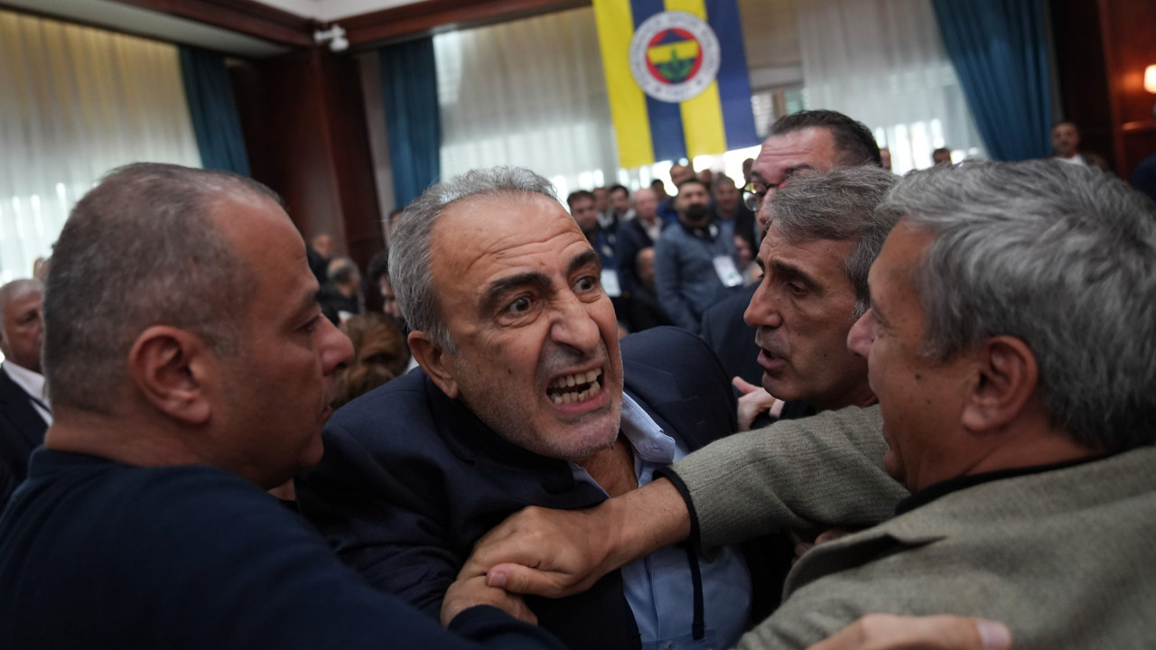 Fenerbahçe Yüksek Divan Kurulu'nda 'İncek' kavgası