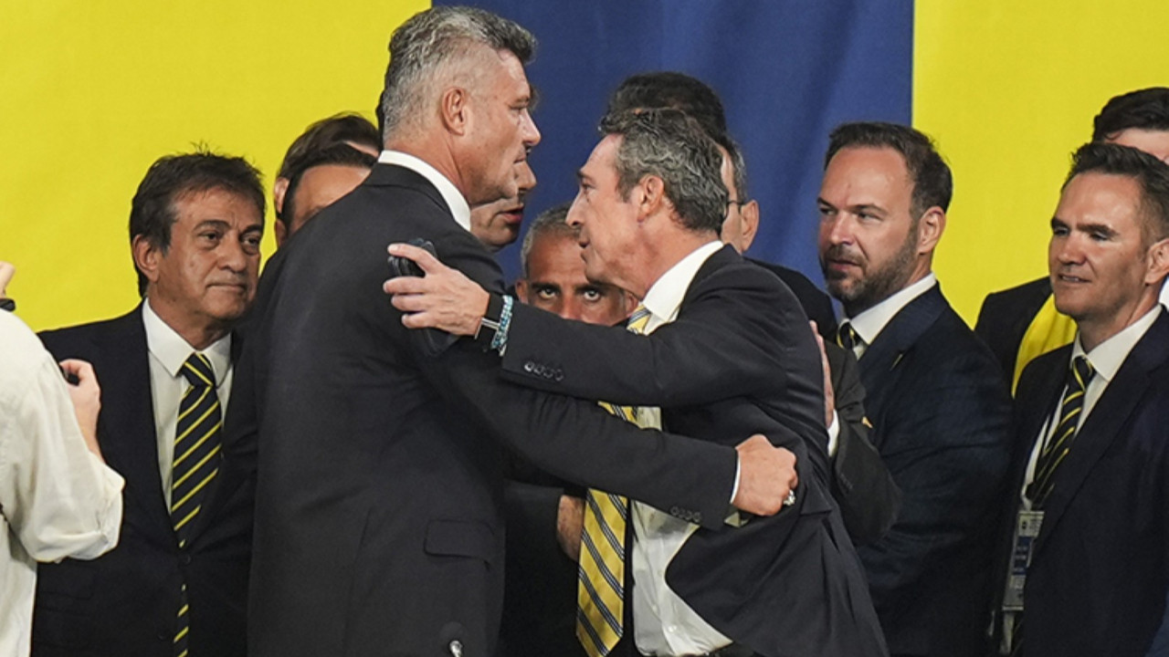 Fenerbahçe'de divanda hodri meydan