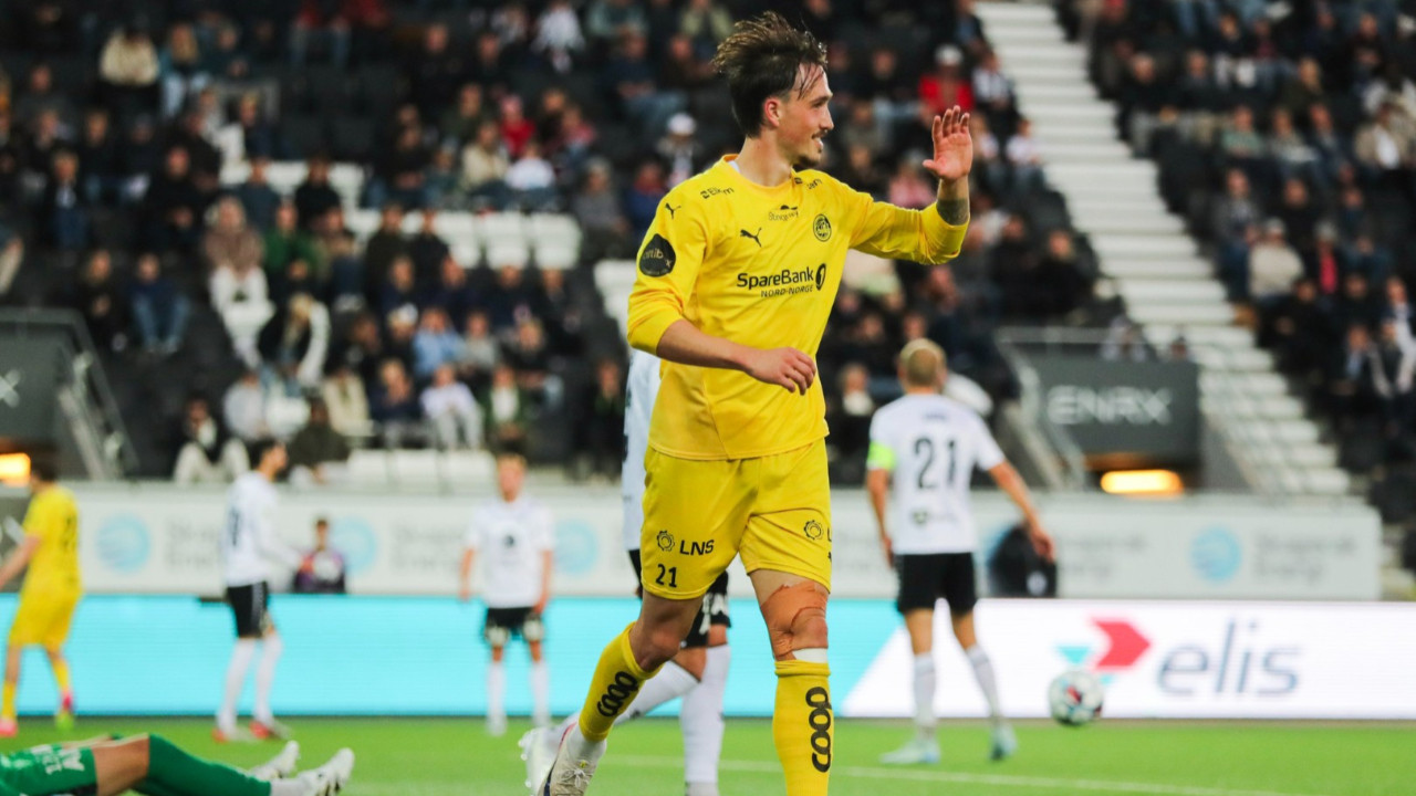 Galatasaray'ın rakibi Bodo rakibini 5'ledi