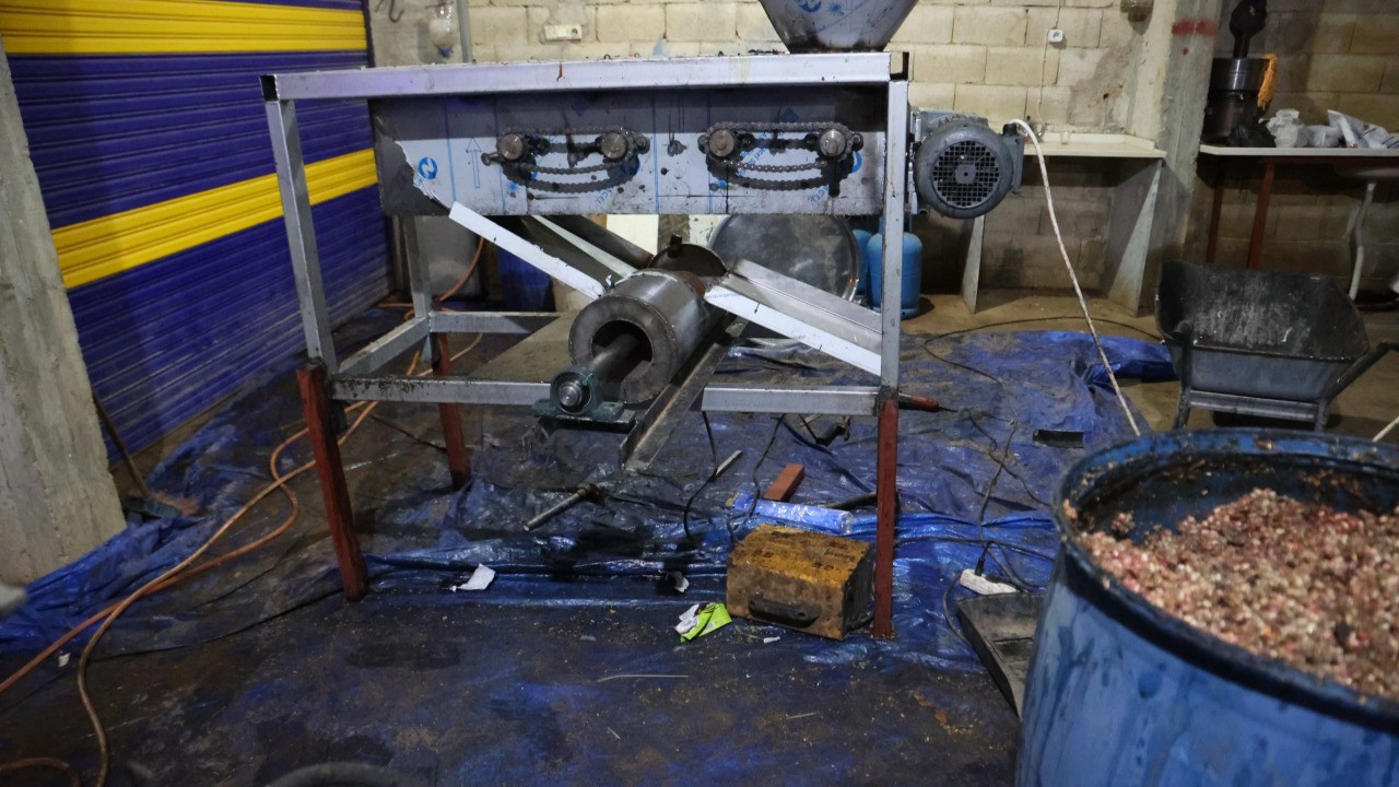 İmalathanede mide bulandıran görüntüler