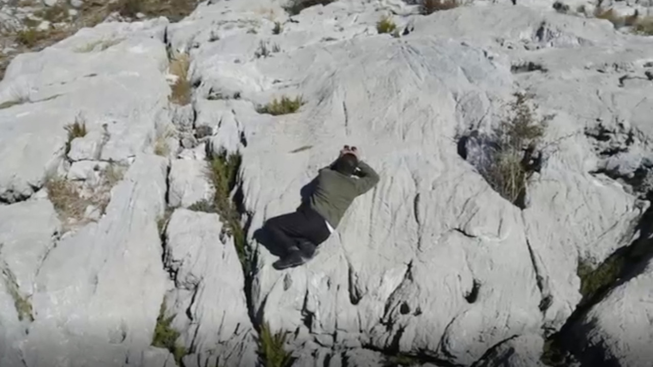 Isparta’da kaçak avcı dronla yakalandı