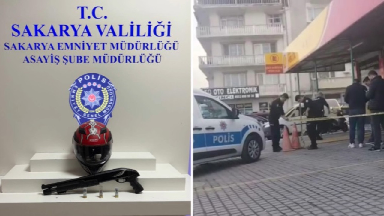 Kask takıp içeri girdi, tüfekle ateş açtı: 2 yaralı
