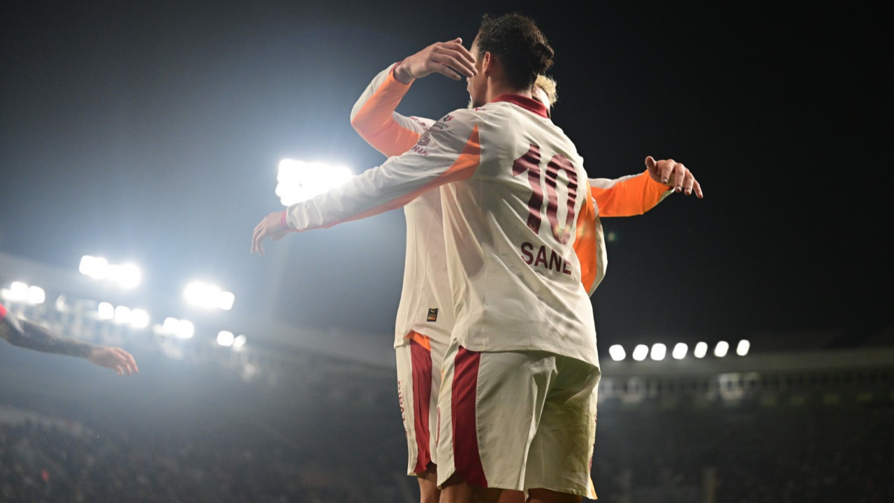 Leroy Sane 2.5 yıl sonra bir ilki başardı