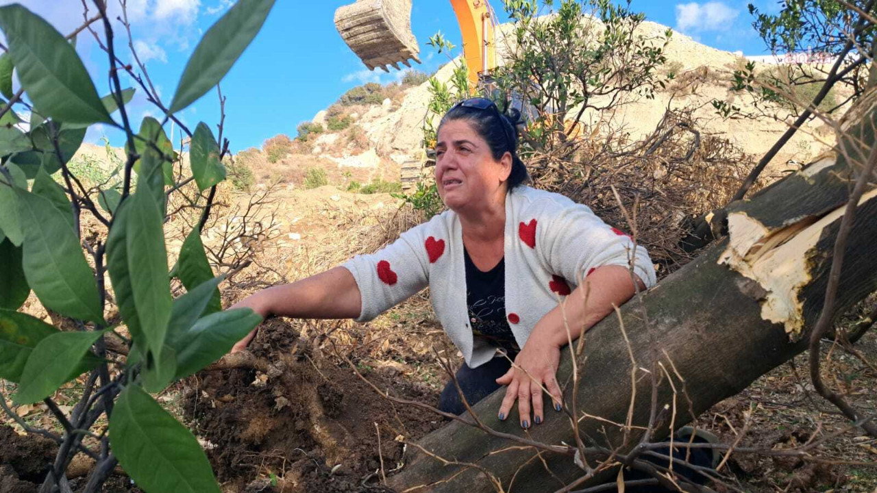 Mahkeme süreci devam eden arazilere kepçeyle girildi