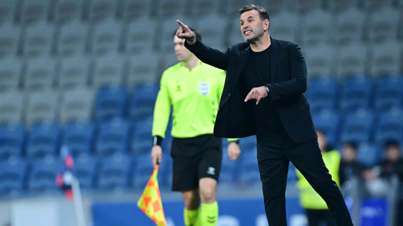 Okan Buruk'tan Atilla Karaoğlan'a tepki: 'Herhalde dünyada bir ilktir'