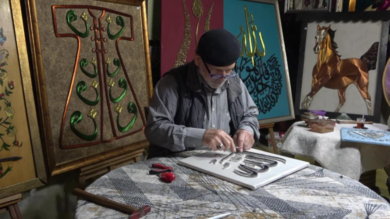 60’ından sonra başladı: Cezaevlerindeki mahkumlara umut olmak istiyor