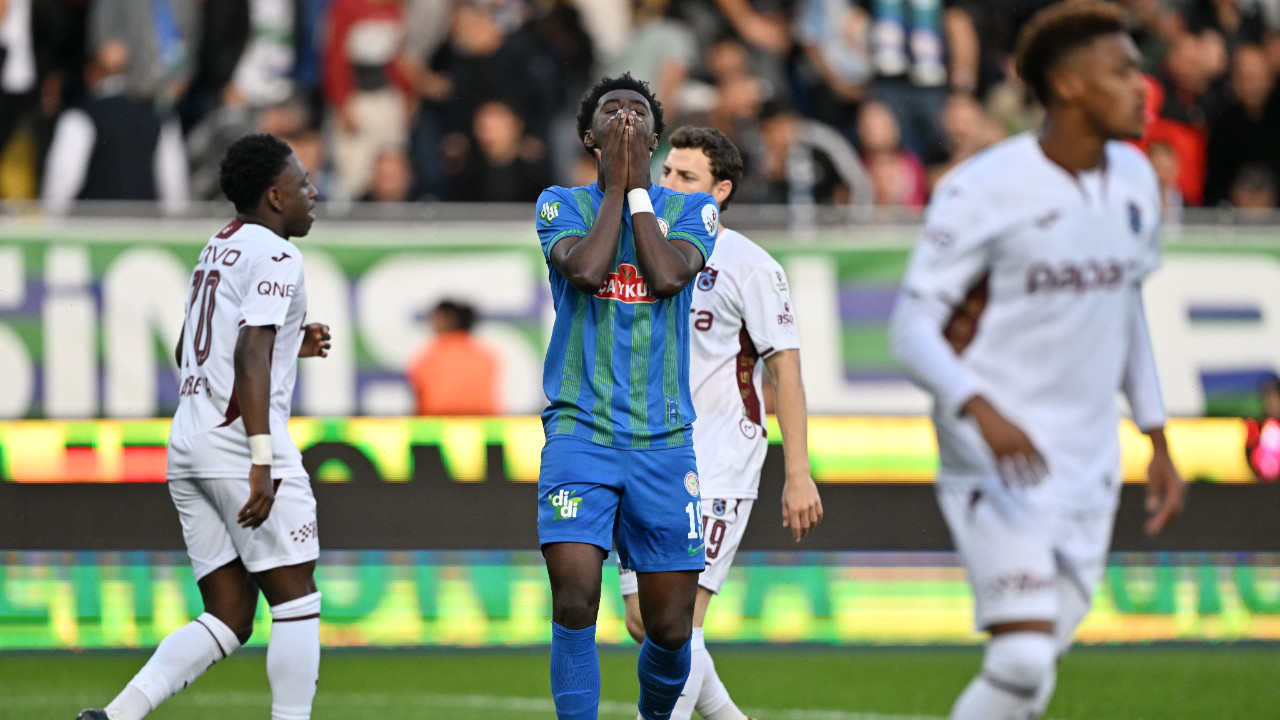 Çaykur Rizespor MHK'ye tepki gösterdi: "Marifet racon kesmekte mi?"