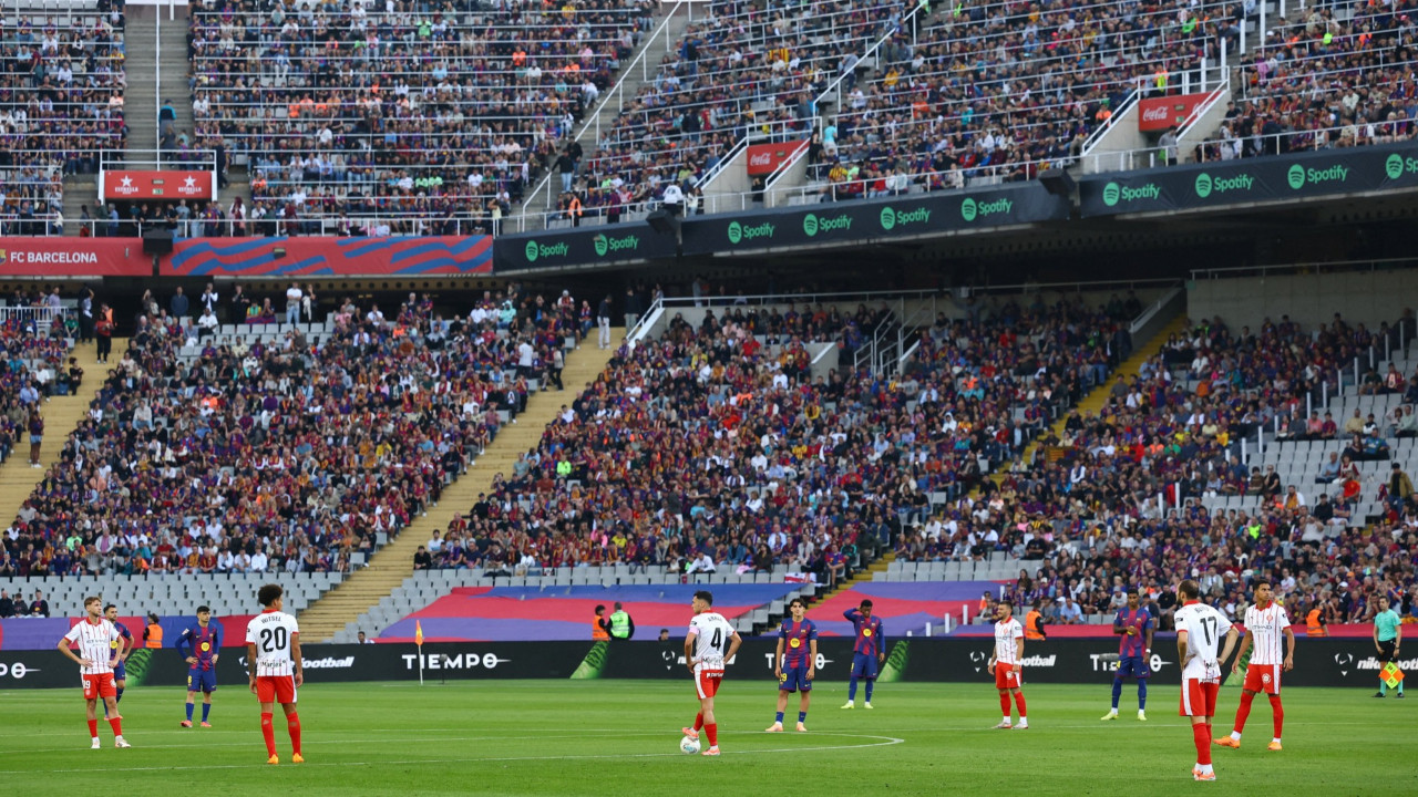 LaLiga futbolcularından hareketsiz protesto