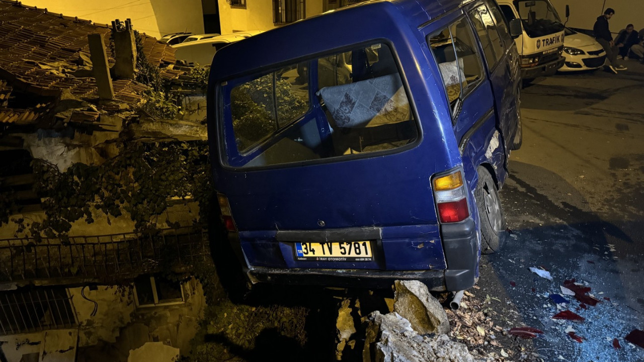 Önüne gelene çarptı, olay yerinden kaçtı