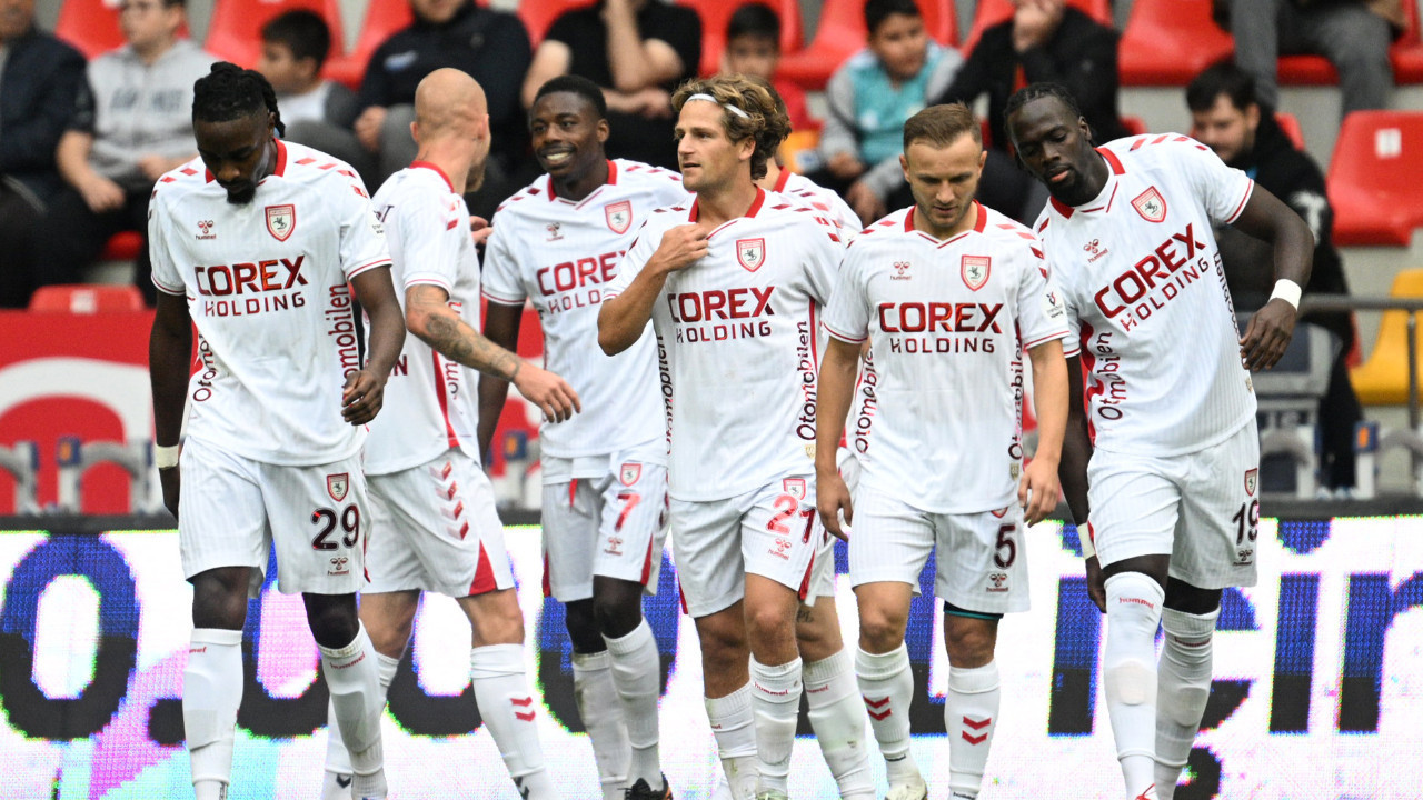 Samsunspor'da hedef 2'de 2: Rakip Dinamo Kiev