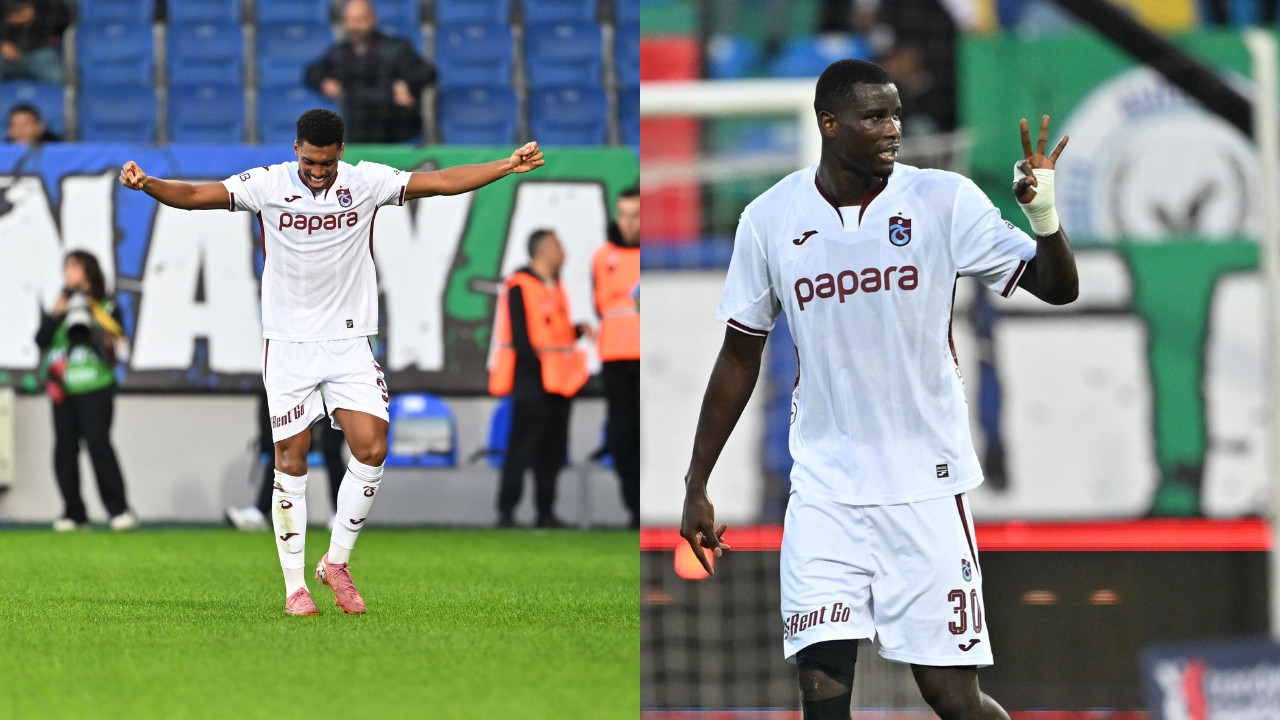 Trabzon'un hırçın çocukları: Onuachu ve Augusto takımı sırtladı